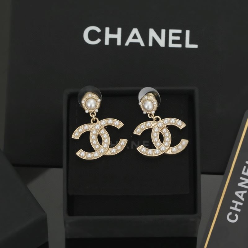 Ch**el earrings
